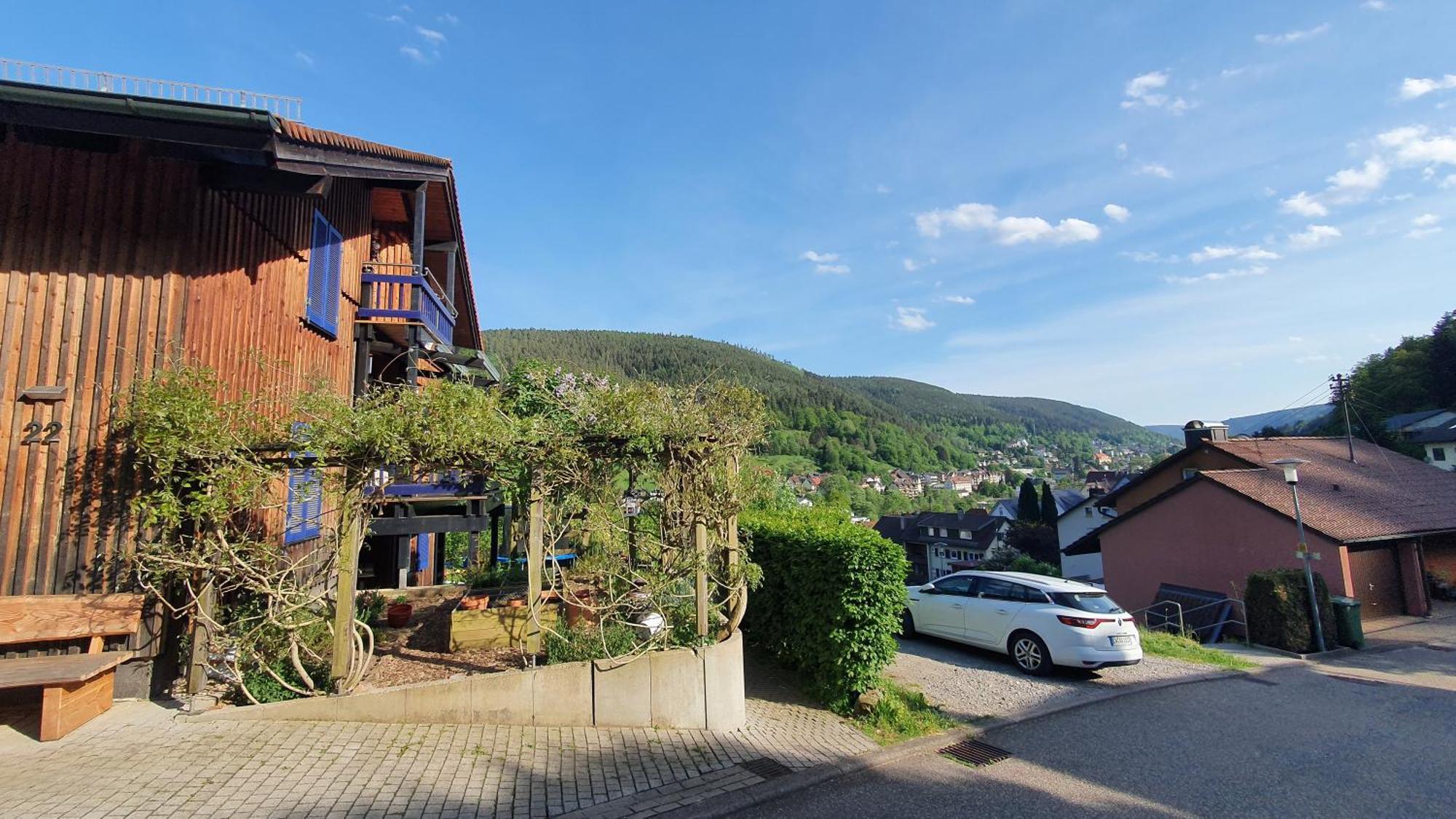 Ferienwohnung Kuckucksnest Bad Wildbad Exterior foto