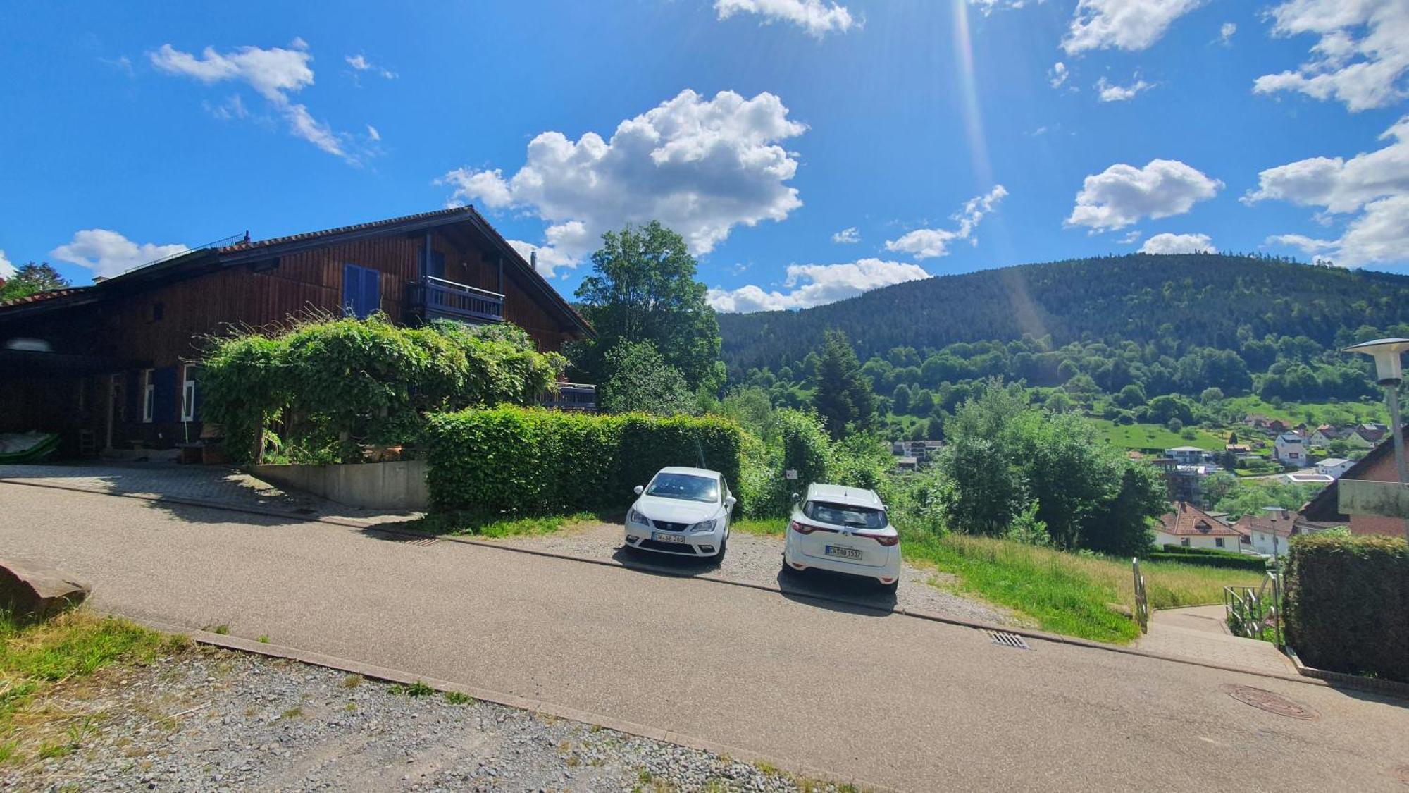 Ferienwohnung Kuckucksnest Bad Wildbad Exterior foto