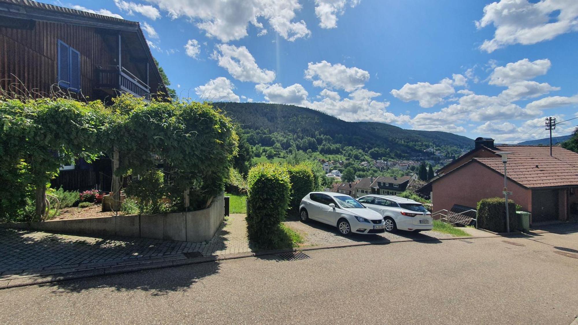 Ferienwohnung Kuckucksnest Bad Wildbad Exterior foto