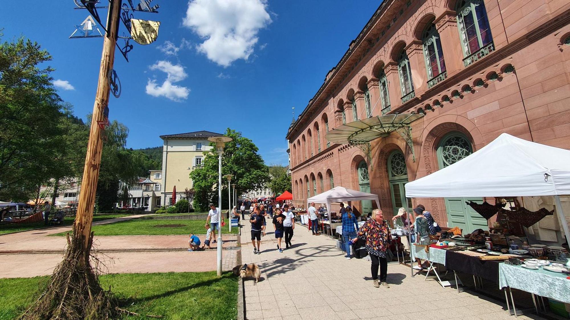 Ferienwohnung Kuckucksnest Bad Wildbad Exterior foto