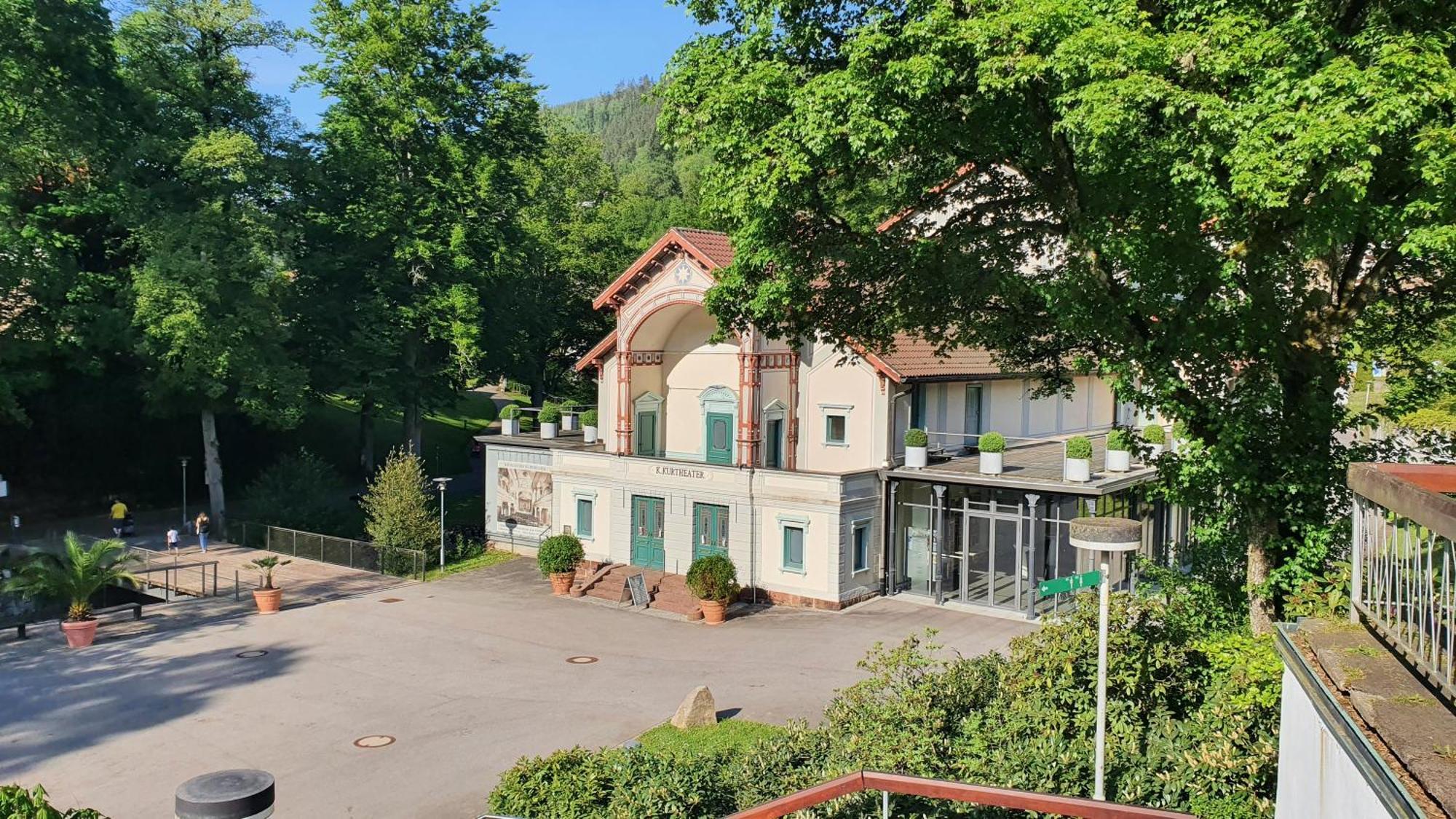 Ferienwohnung Kuckucksnest Bad Wildbad Exterior foto