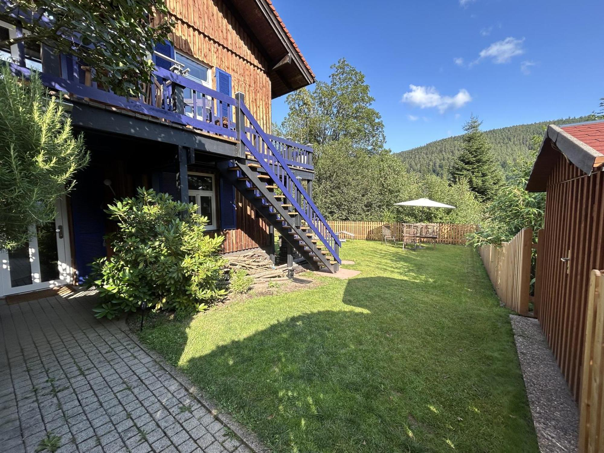 Ferienwohnung Kuckucksnest Bad Wildbad Exterior foto